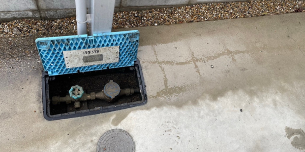 設置事例① 施工写真1