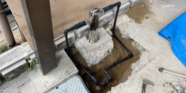 設置事例③ 施工写真1